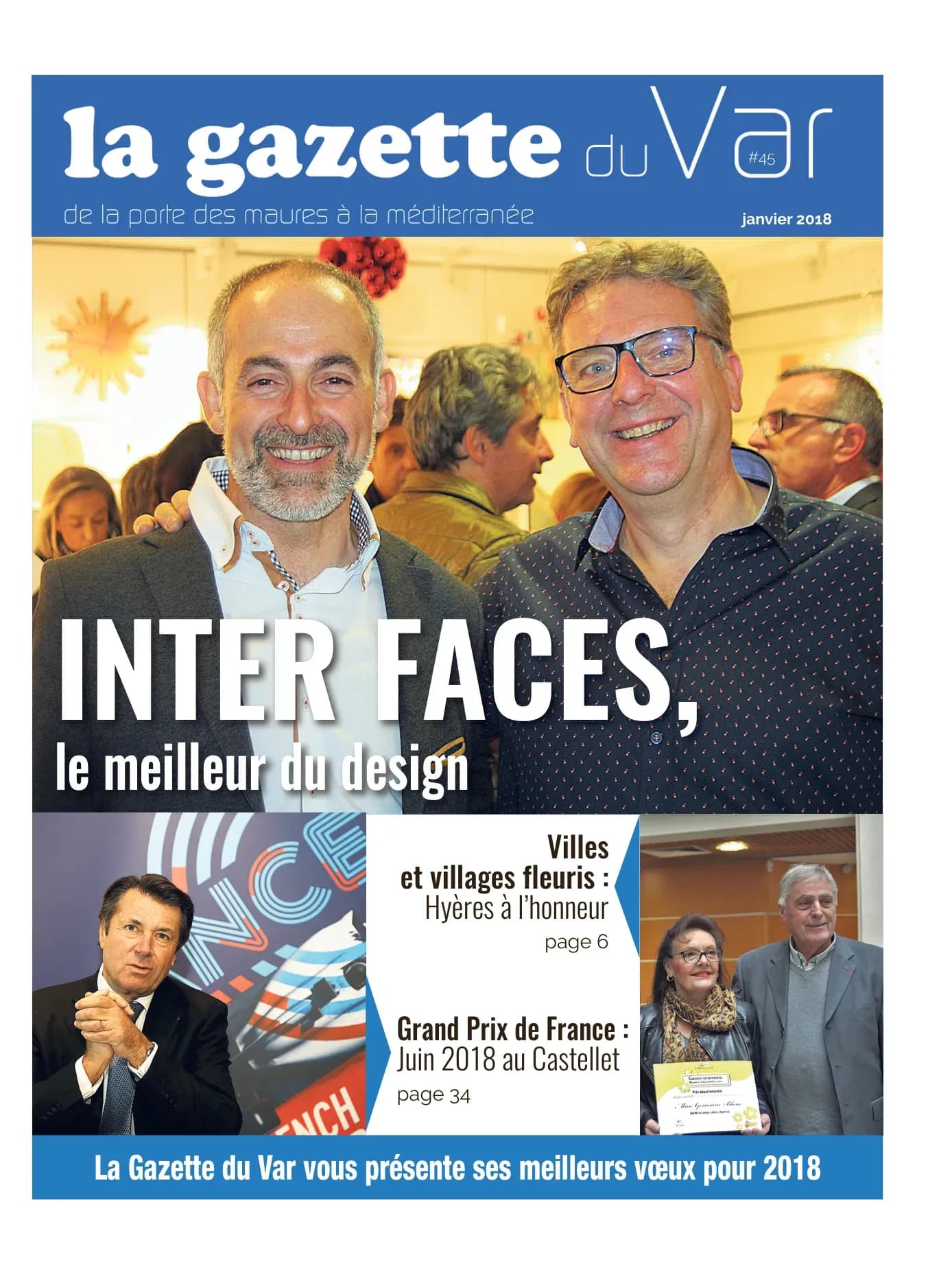 Couverture N°45 — La Gazette du Var