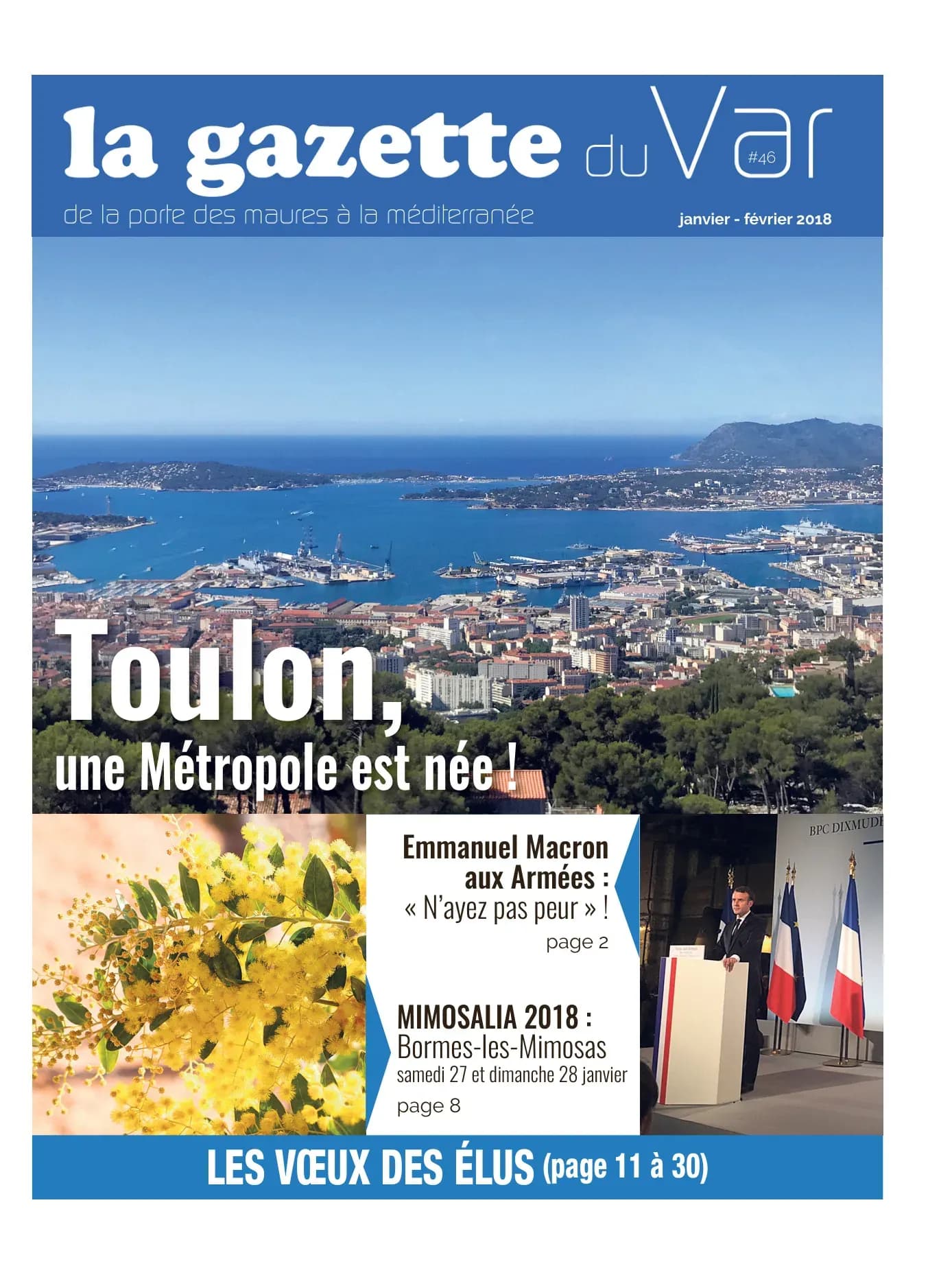 Couverture N°46 — La Gazette du Var
