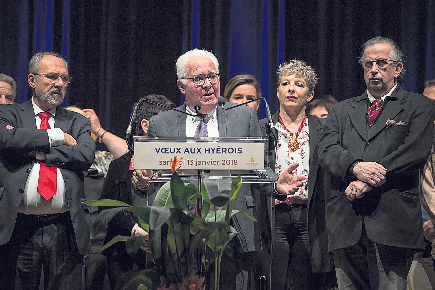 Jean-Pierre Giran, maire : « En 2018, un programme ambitieux et raisonnable »