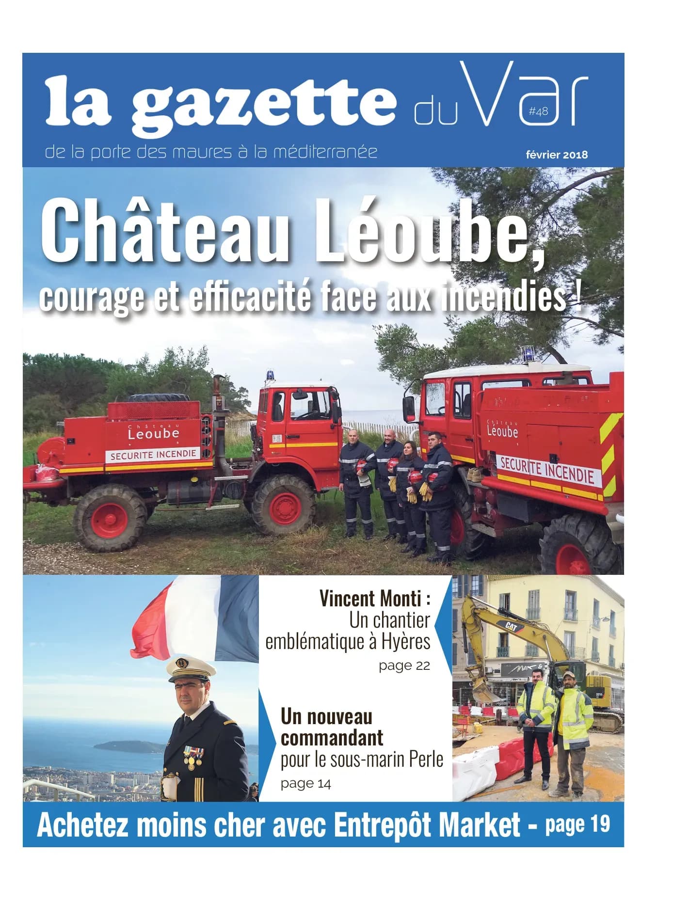 Couverture N°48 — La Gazette du Var