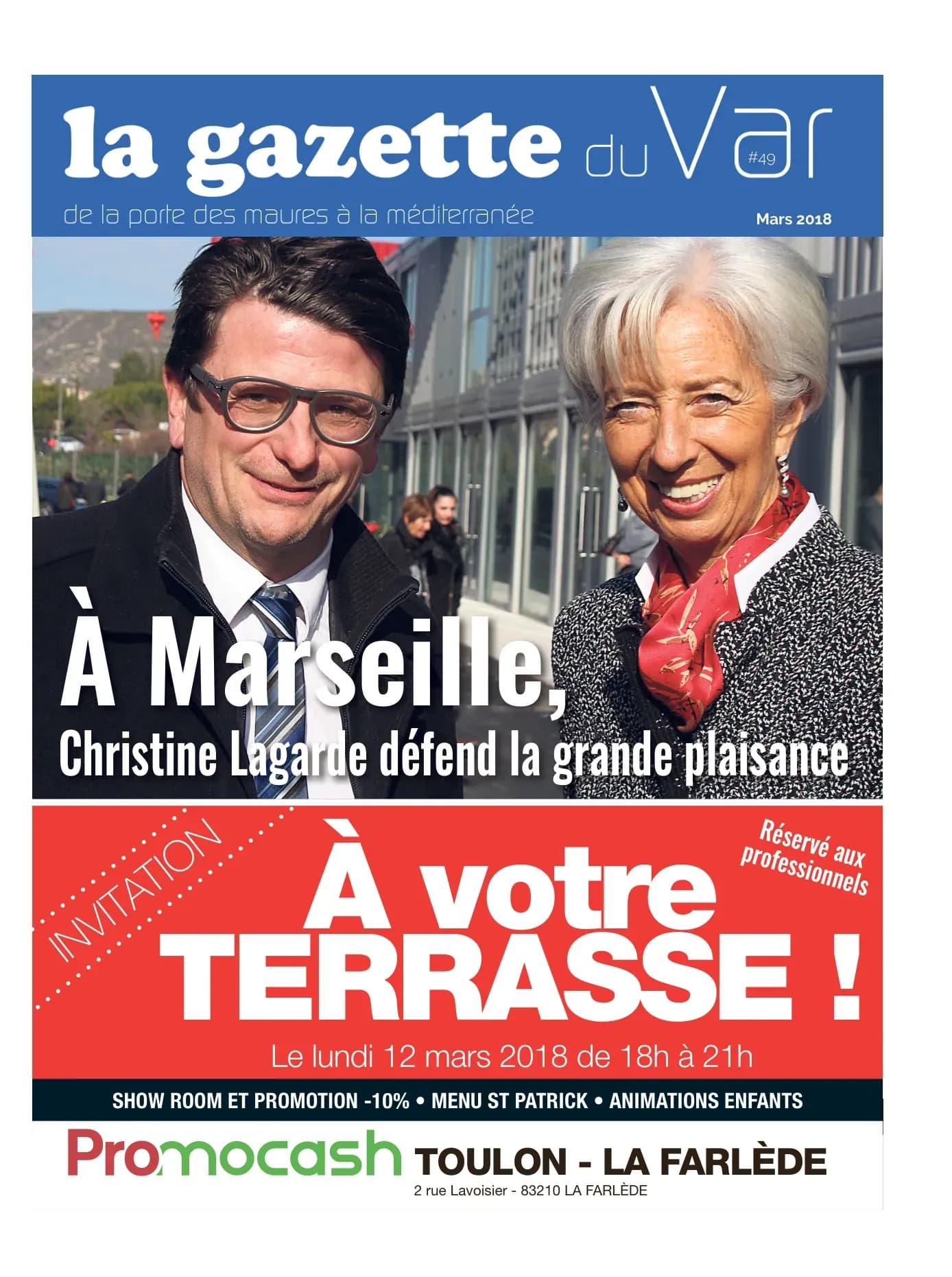 Couverture N°49 — La Gazette du Var