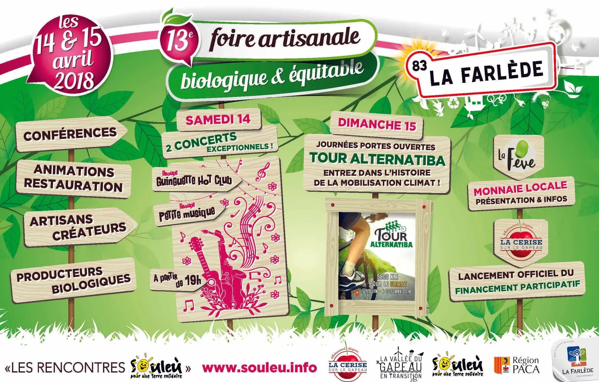 Satisfaire un maximum de familles farlédoises