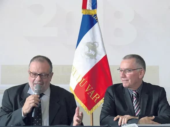 L’inlassable travail de mémoire des Amis du Dixmude