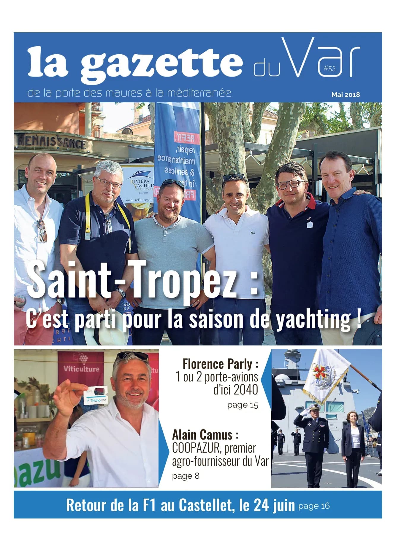 Couverture N°53 — La Gazette du Var
