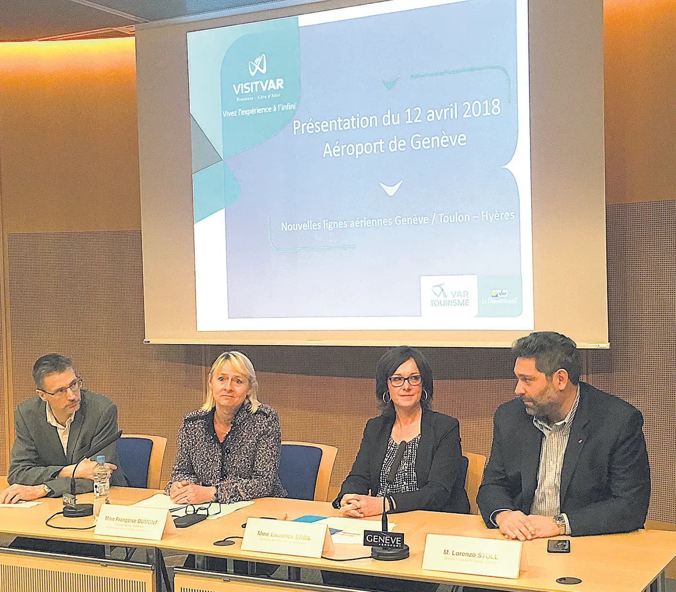 En Suisse, opération séduction pour Var Tourisme
