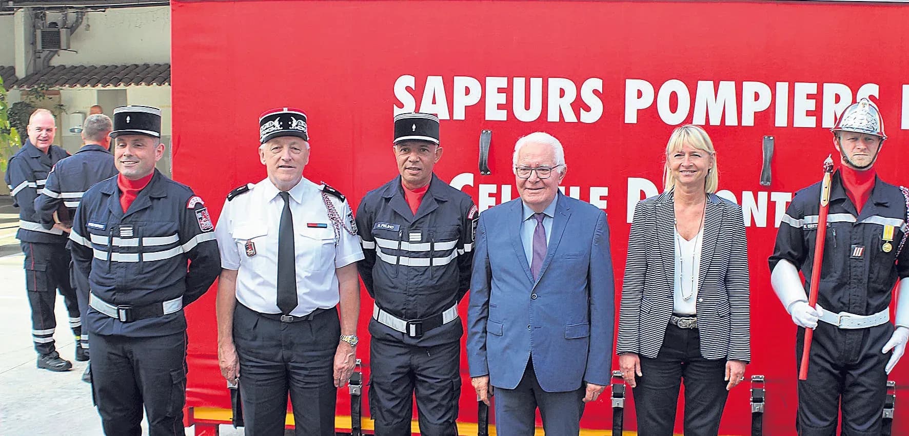 Olivier Feliho, nouveau chef des sapeur-pompiers hyérois