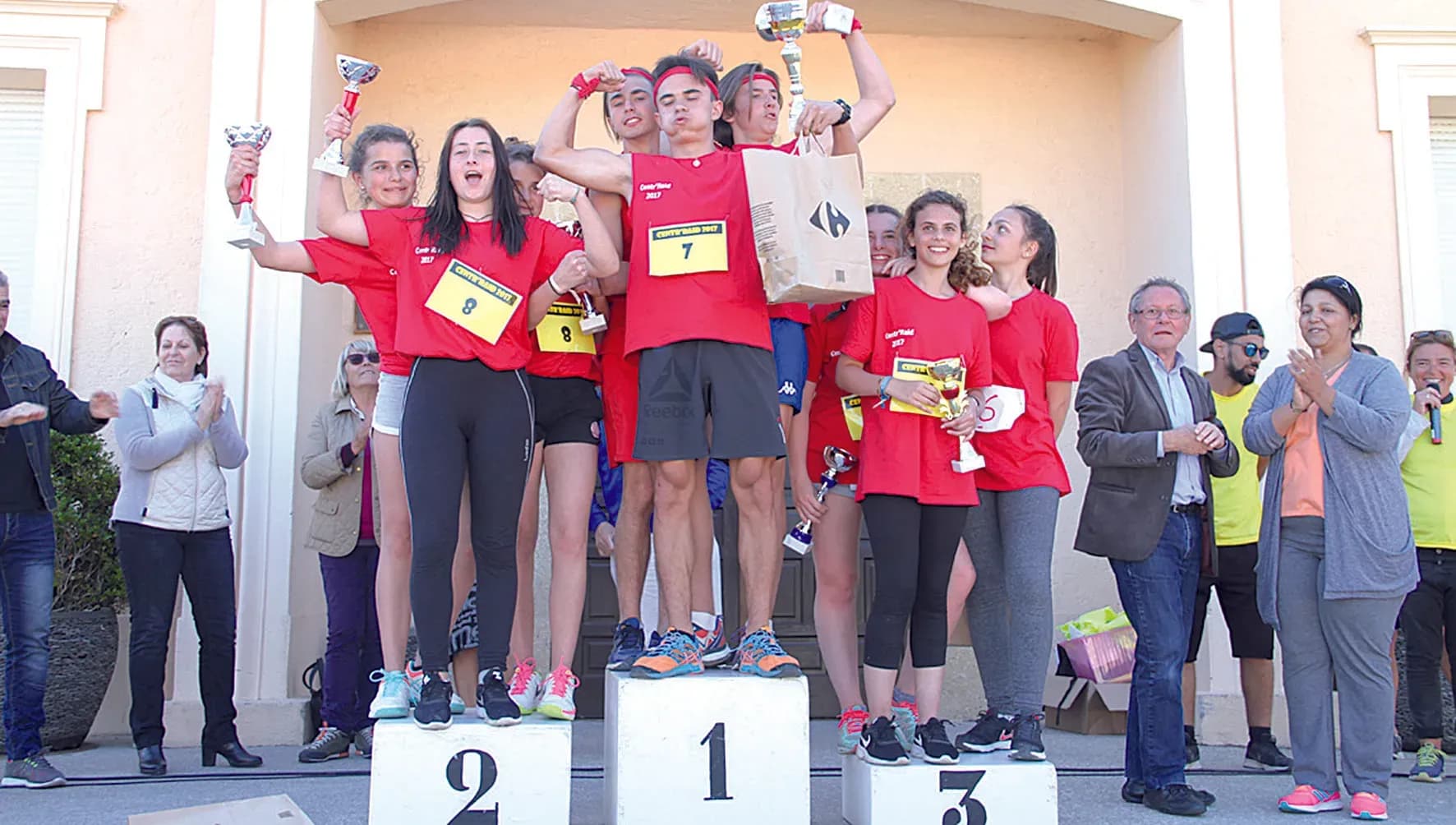Esprit sportif et actions solidaires