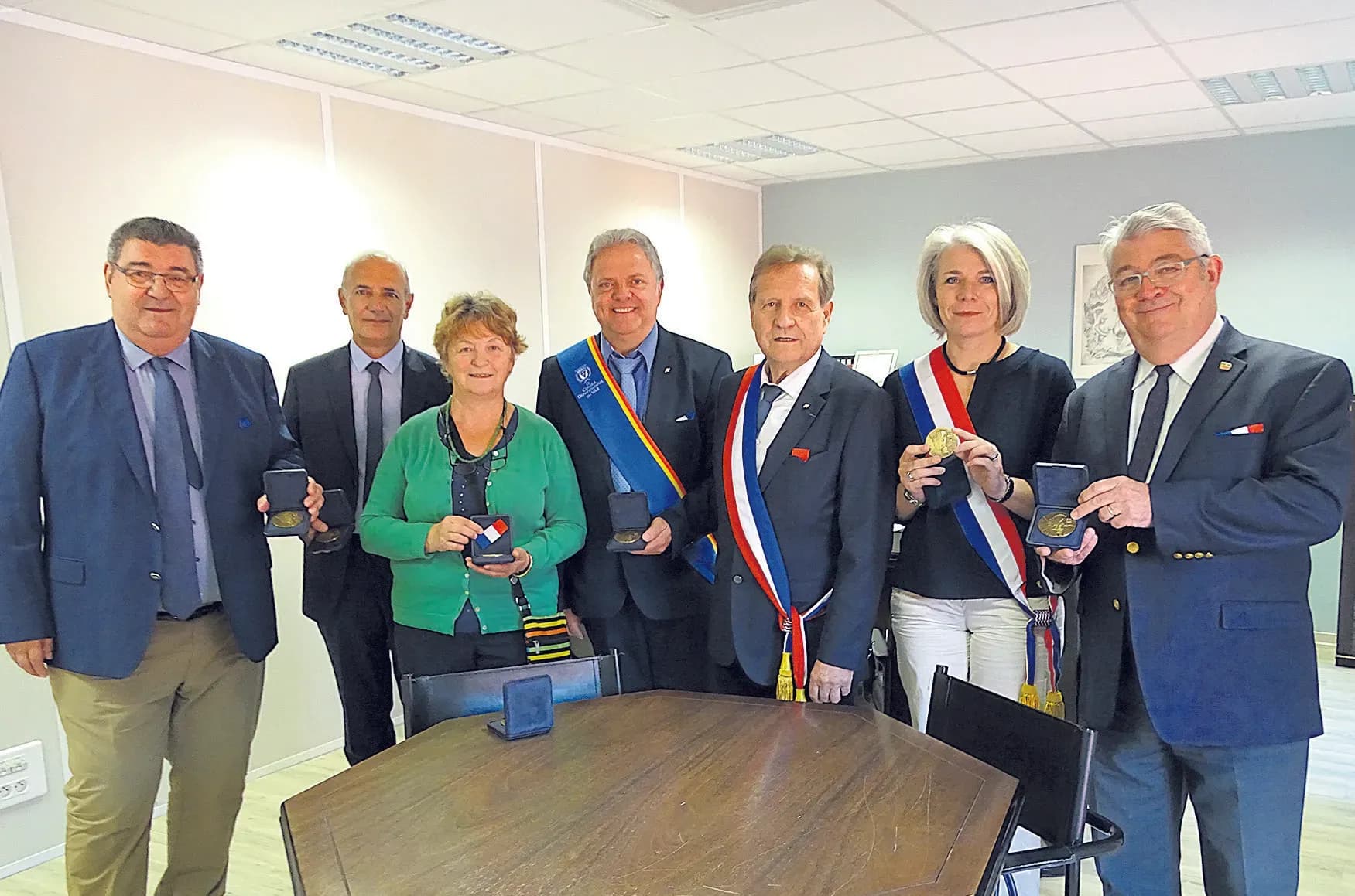 Claude Ponzo, maire : « La nouvelle mairie offre un espace de citoyenneté convivial »