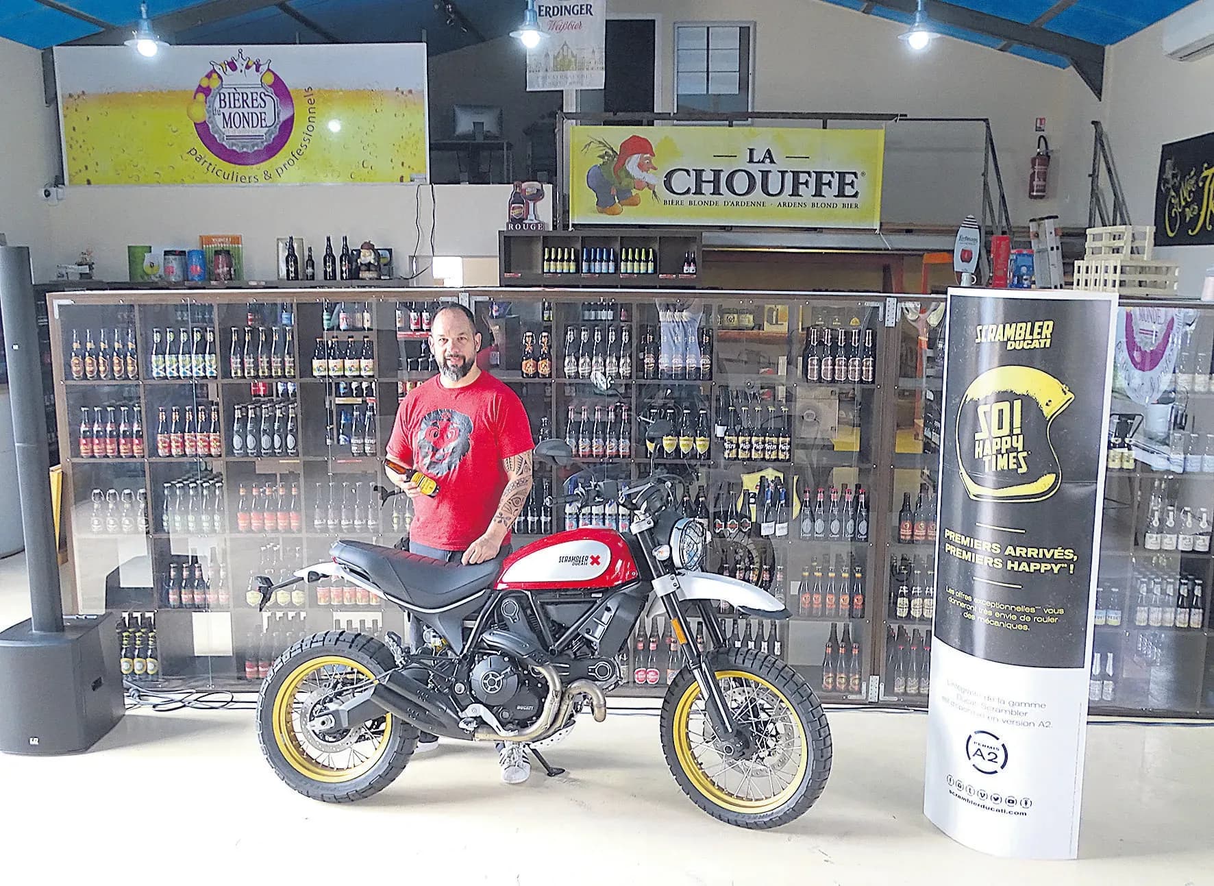 « Vous êtes amateur de bières ? Devenez connaisseur » !