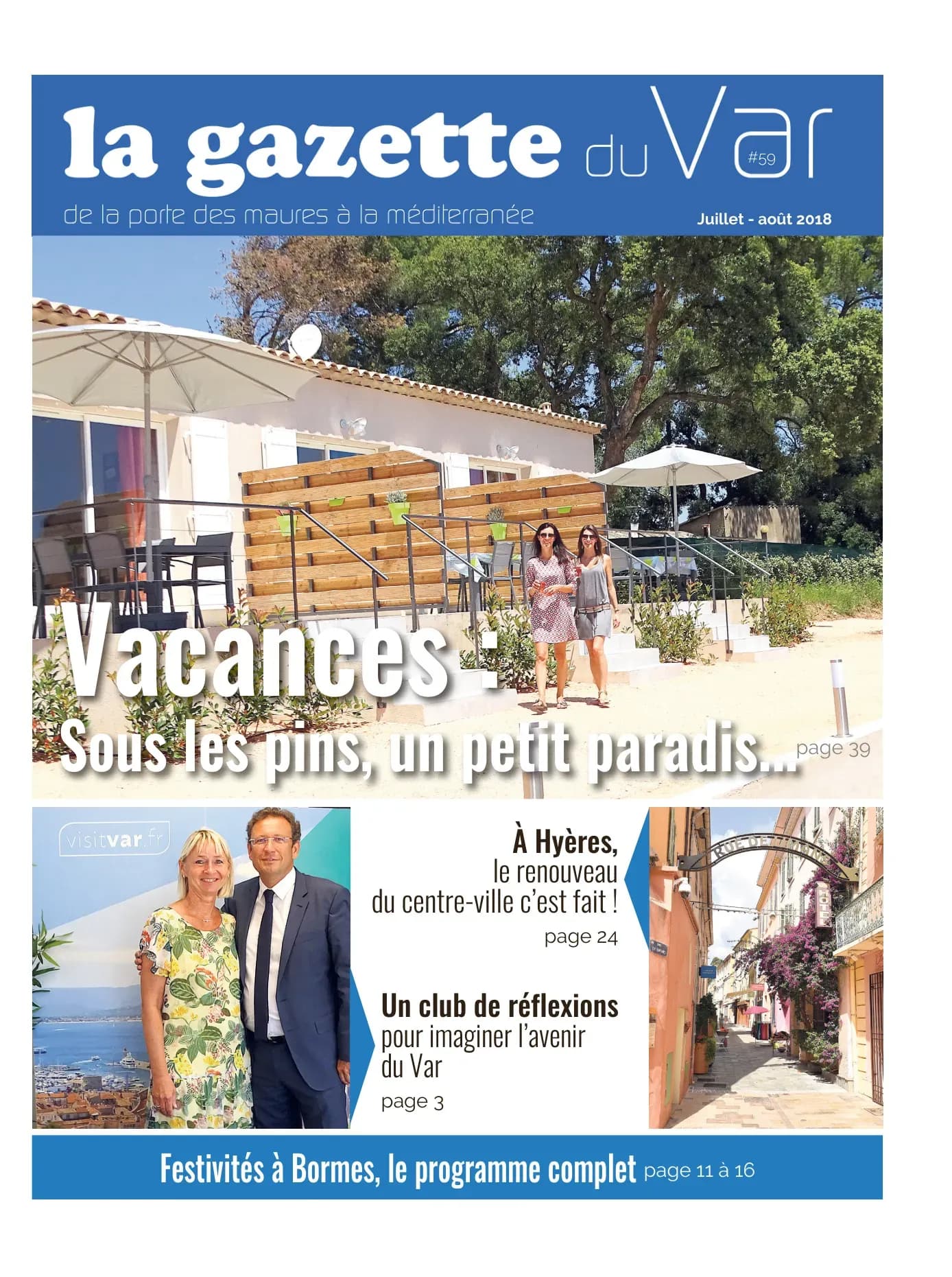 Couverture N°59 — La Gazette du Var