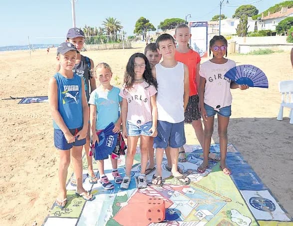 Une étape pour sensibiliser les enfants à la défense de la mer