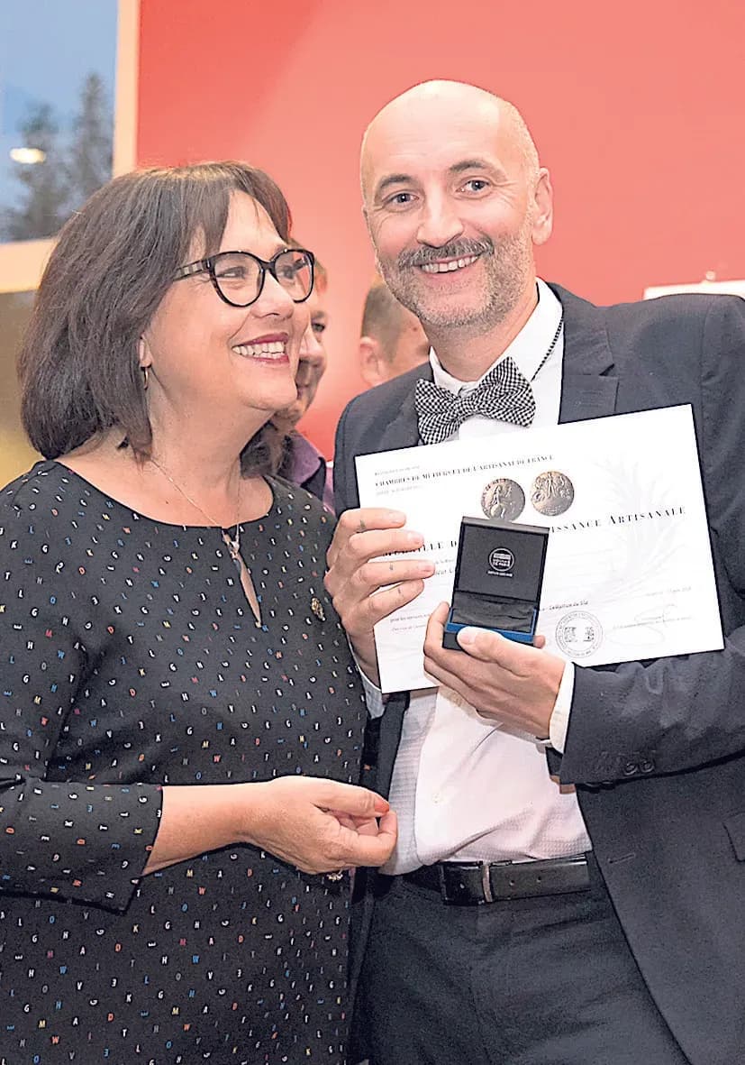 Roland Rolfo, président : « Nous sommes fiers de votre excellence »