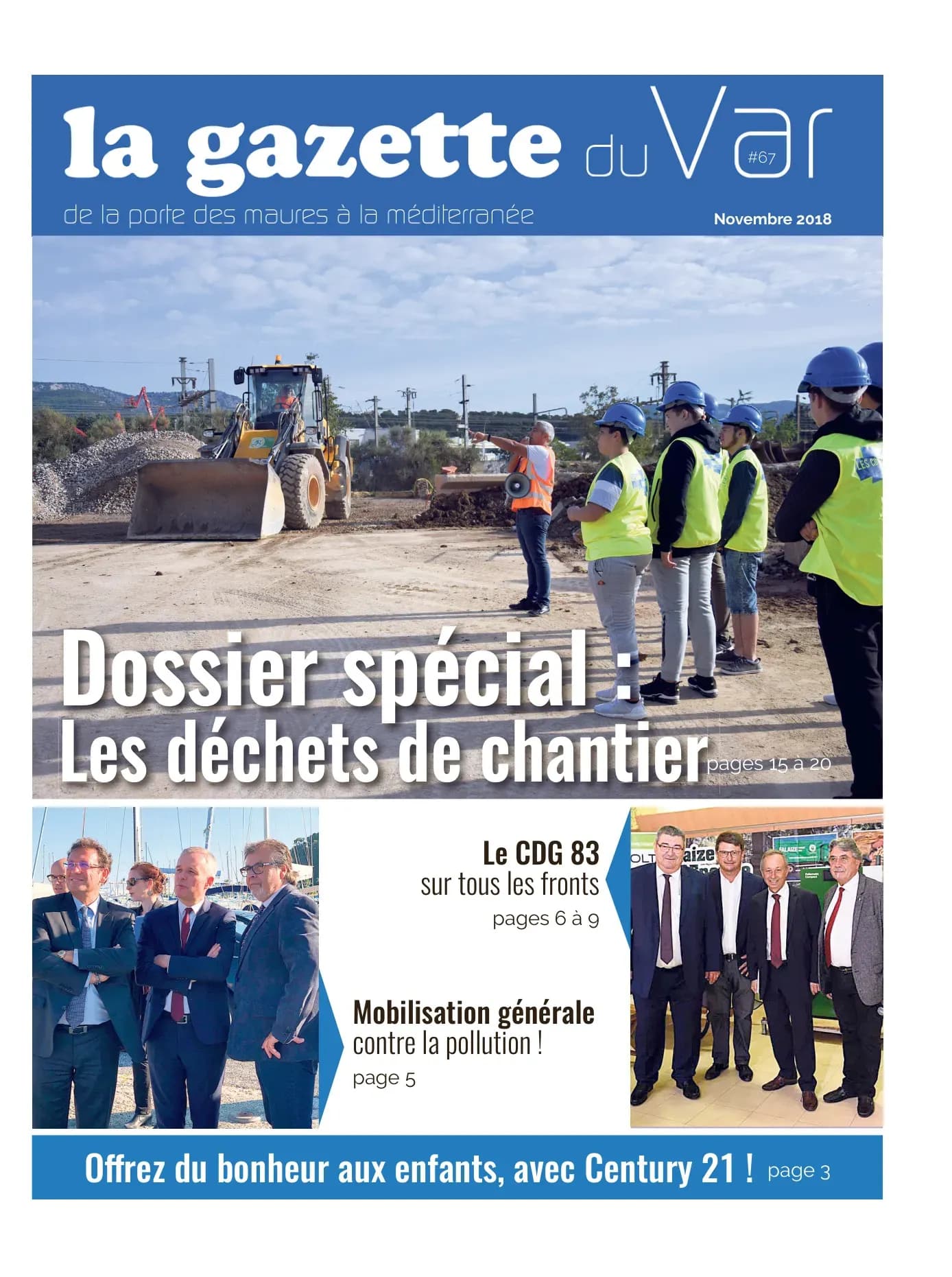 Couverture N°67 — La Gazette du Var