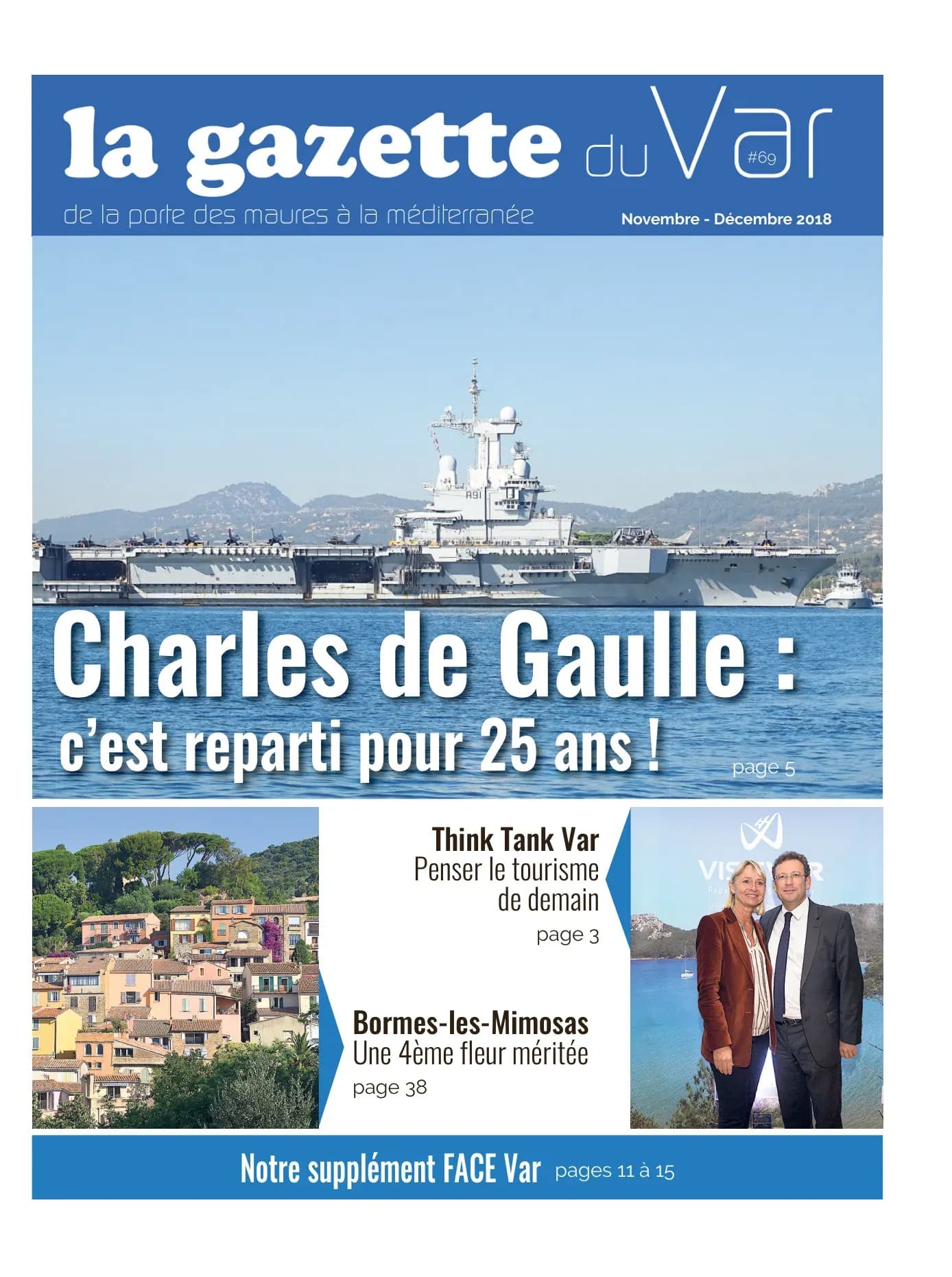 Couverture N°69 — La Gazette du Var