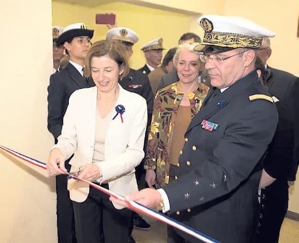 Une école pour former les officiers mariniers