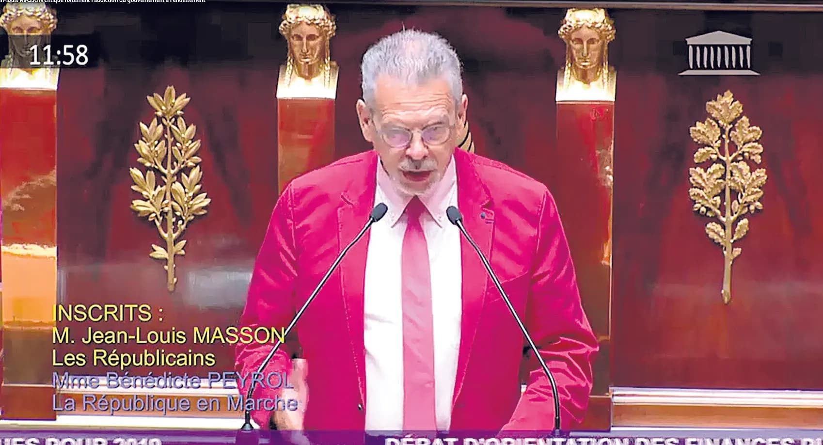 Jean-Louis Masson, député du Var : « La France a le bonnet d’âne de la zone euro »