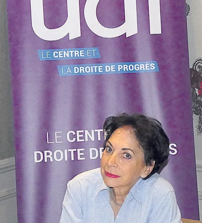 Josy Chambon, présidente de l’UDI : « Les élections européennes ne sont pas un référendum…