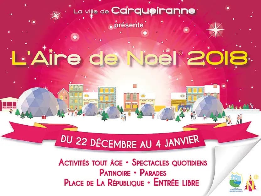 Piste aux étoiles, Père Noël et Guignol...