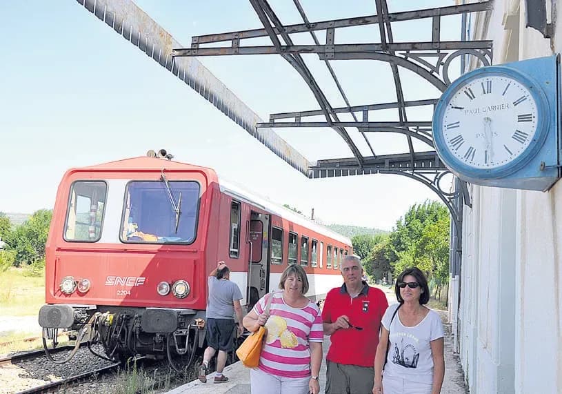 Valérie Gomez-Bassac : « Pour une réhabilitation de la ligne ferroviaire Carnoules – Gardanne »