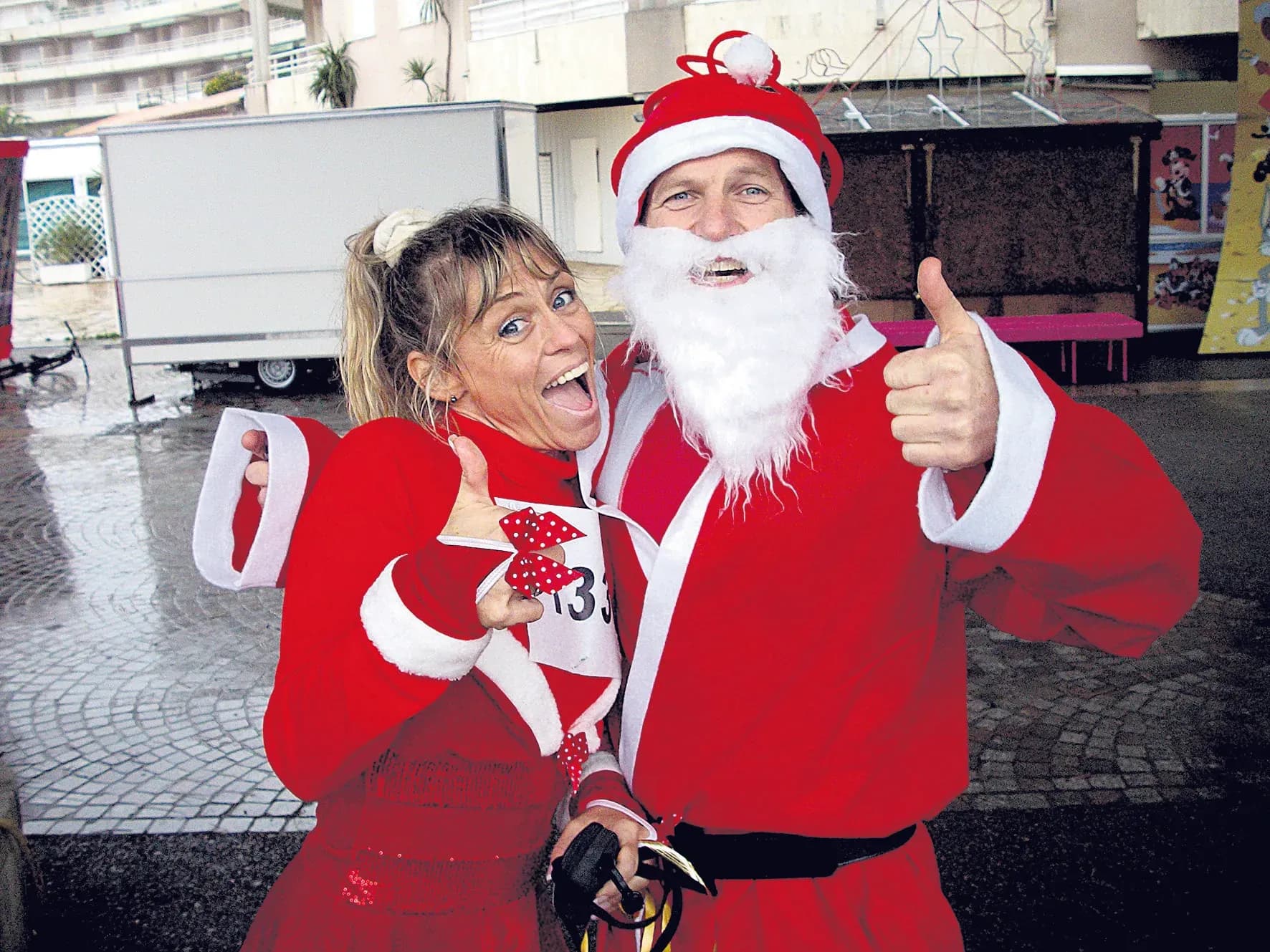 Vive les scintillantes de Noël !