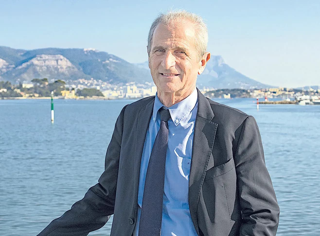 Hubert Falco, maire : « Des projets pour conforter la dynamique de Toulon »