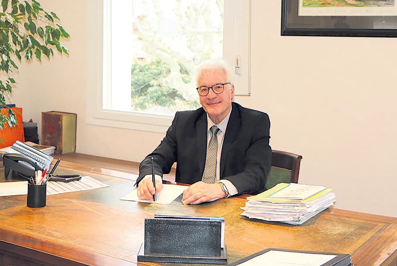 Raymond Abrines, maire : « Le développement de la centralité se poursuivra par la phase 3 du…