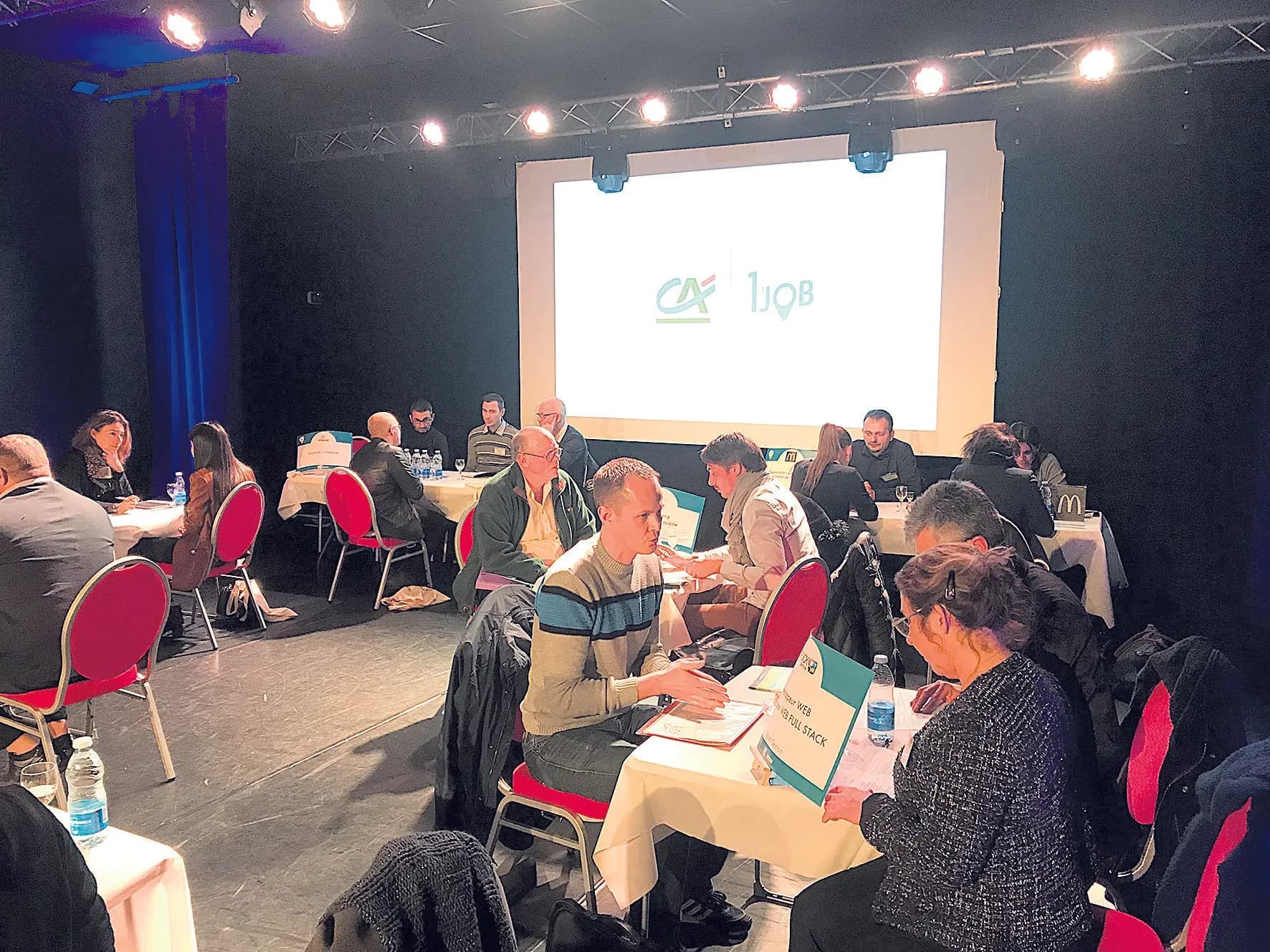 1er stage, 1er job, opération réussie !