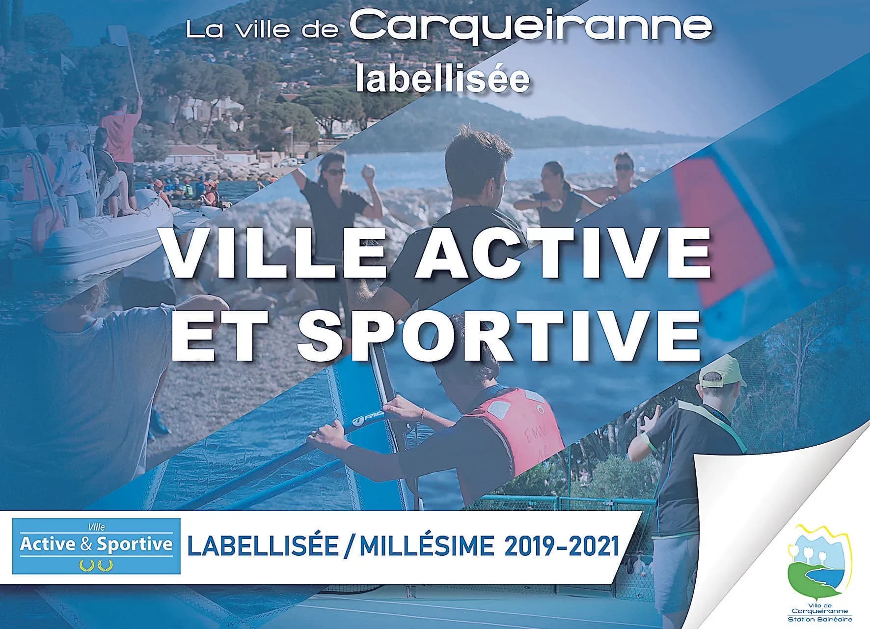 La ville labellisée « Ville Active et Sportive » !