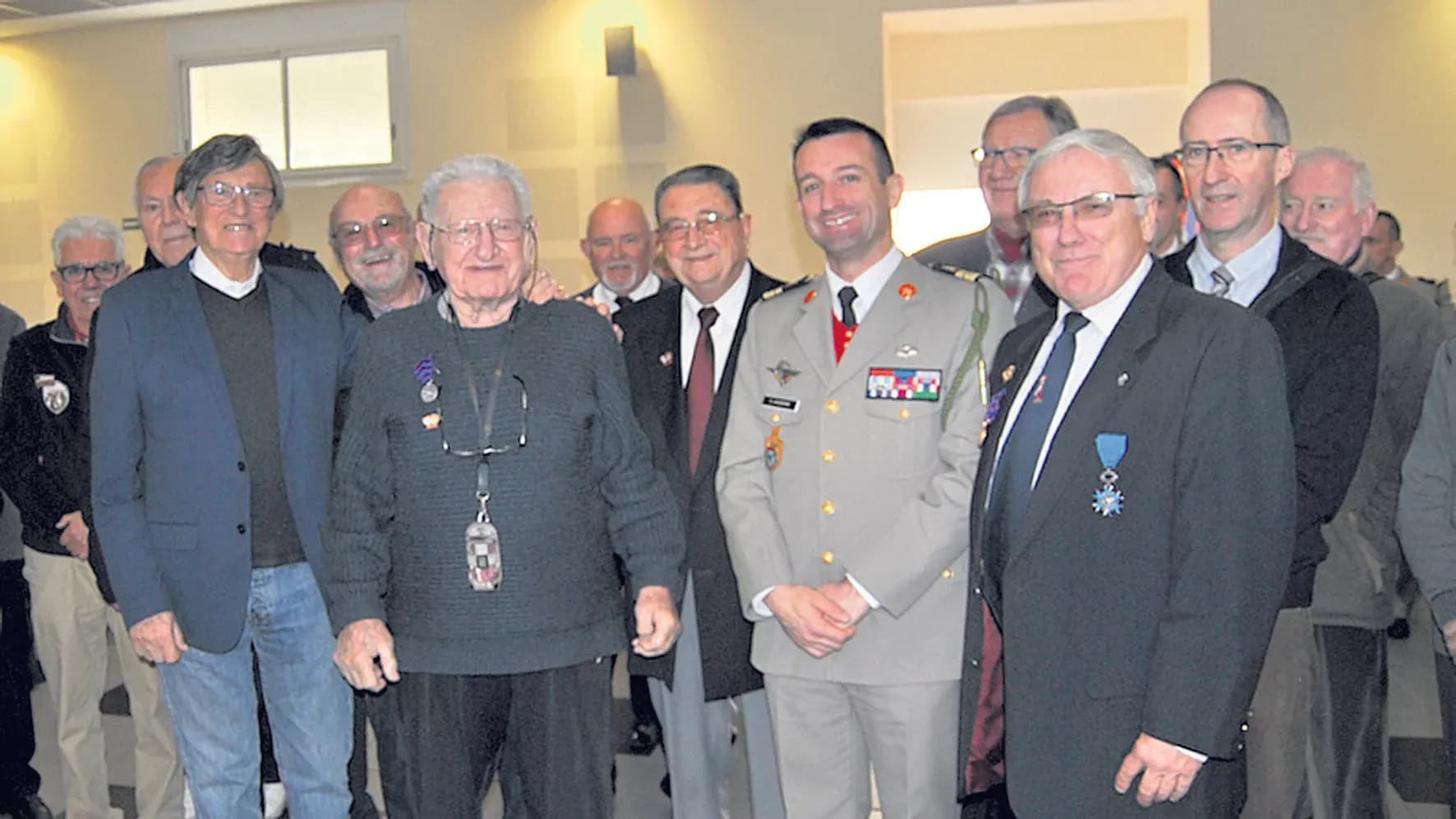 Une osmose parfaite entre le 54éme RA et l’amicale des anciens