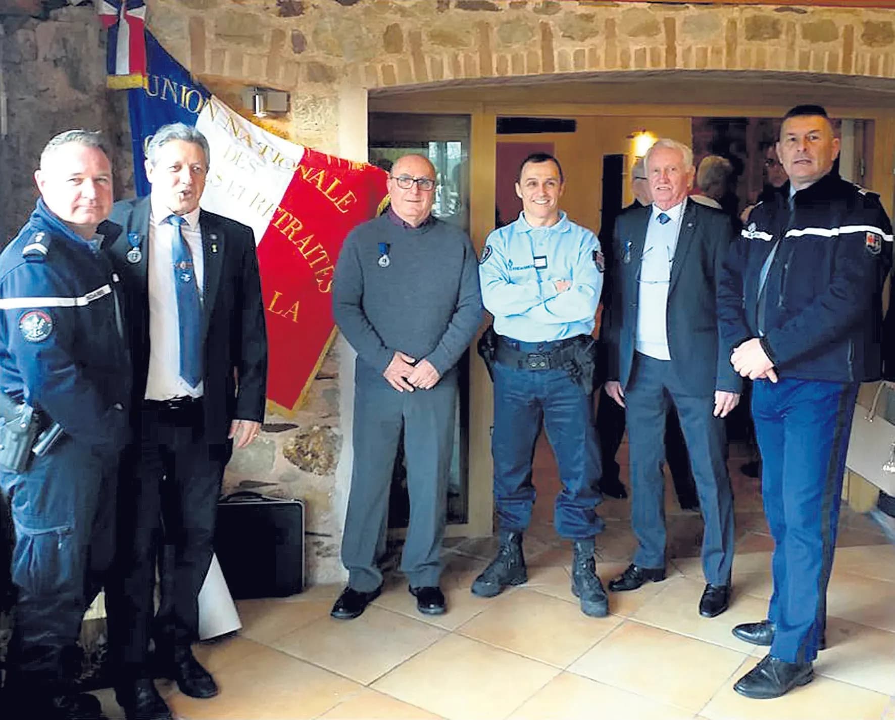 Les retraités de la gendarmerie toujours actifs !