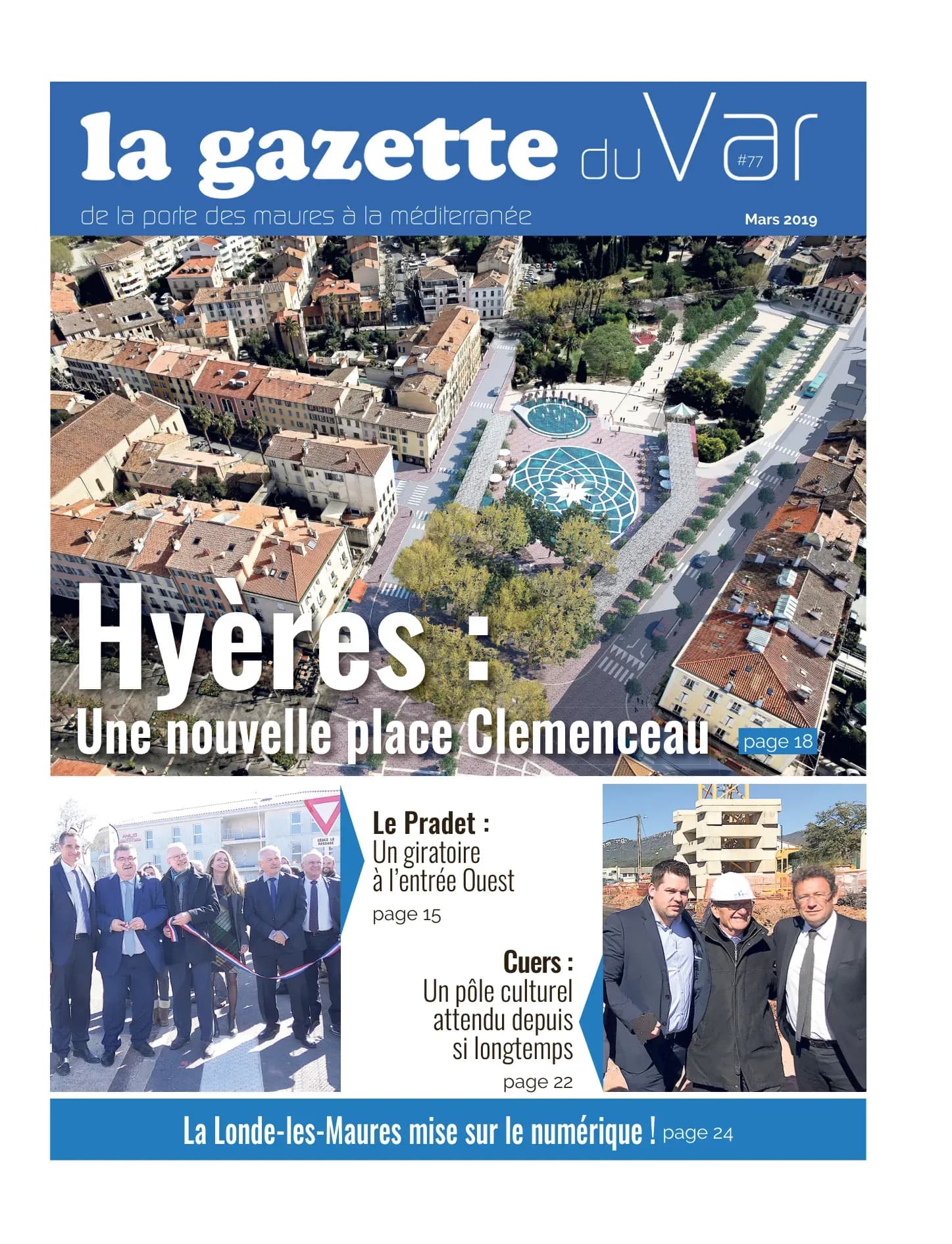 Couverture N°77 — La Gazette du Var