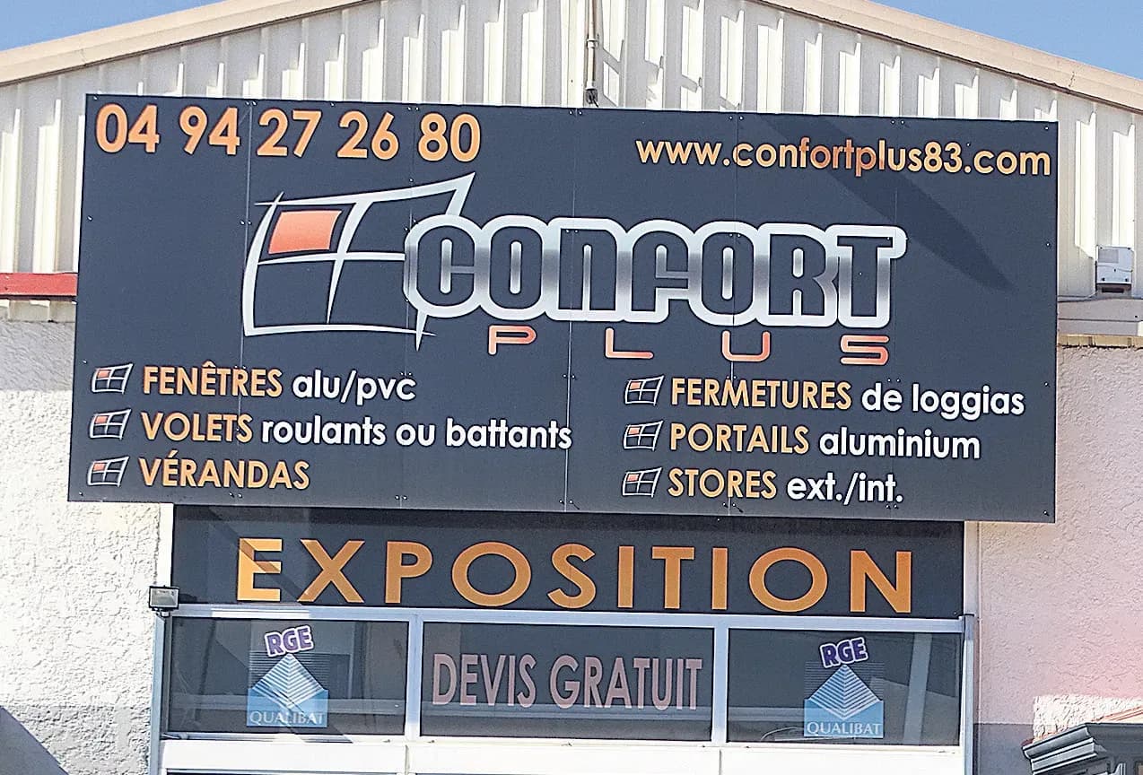 CONFORT PLUS, l’installateur ALU et PVC incontournable