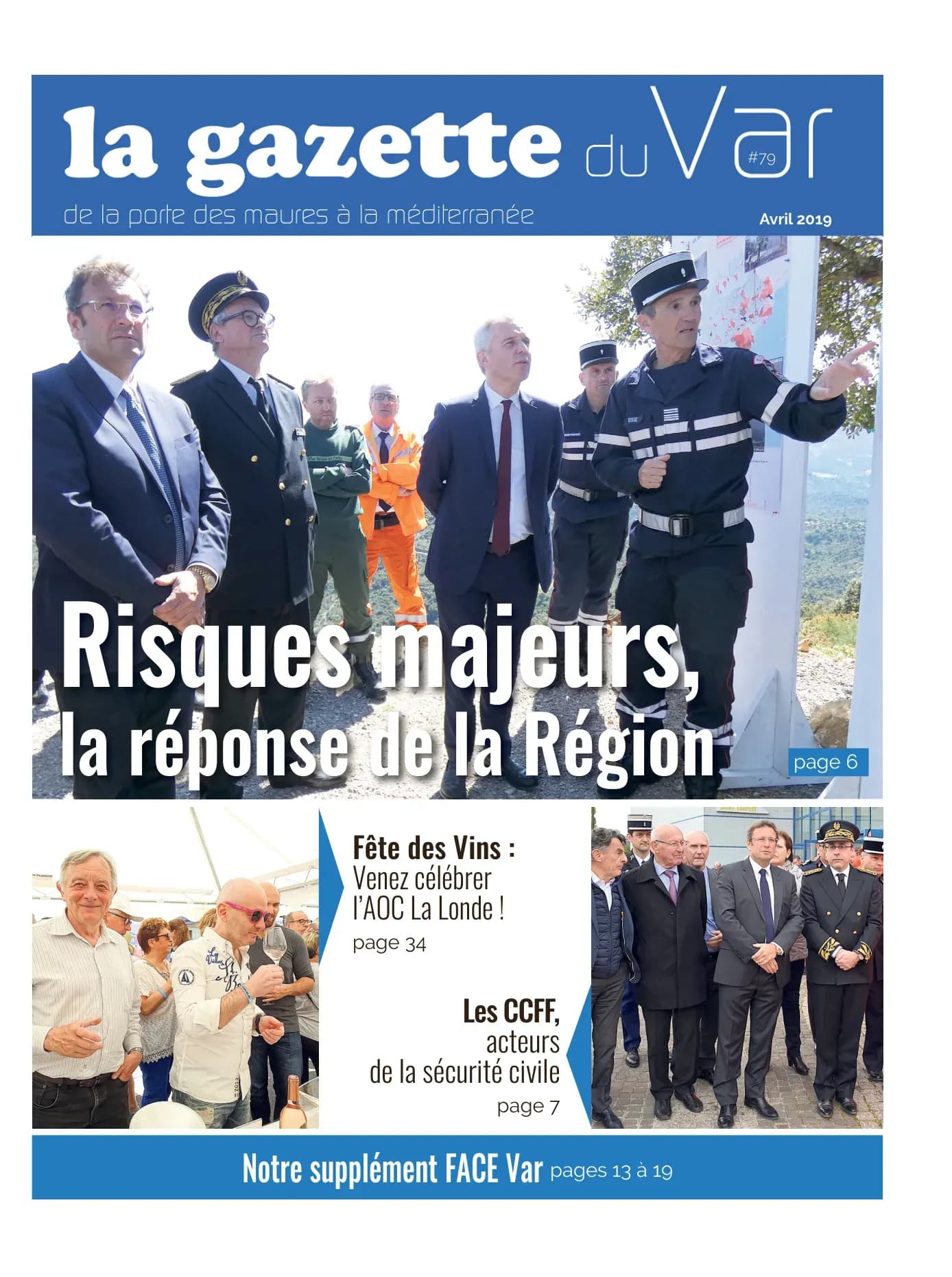 Couverture N°79 — La Gazette du Var