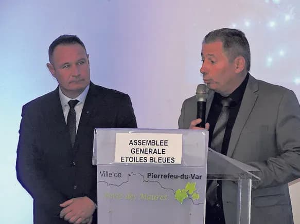 Gilles Bidaut : « Les Étoiles Bleues n’oublient pas Audrey et Alicia » !