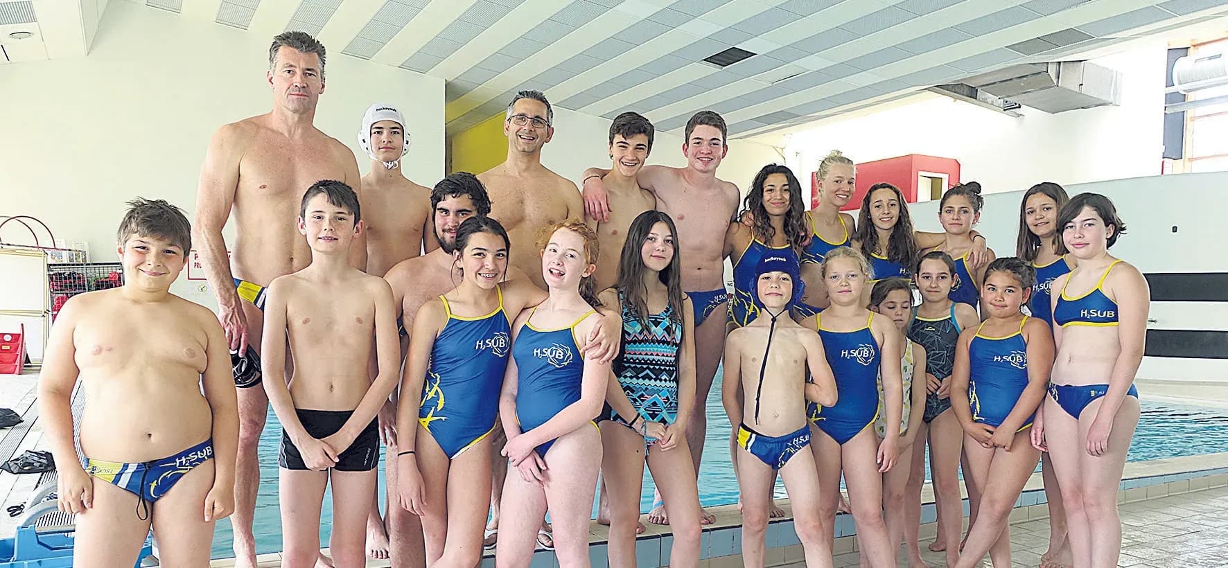 L’équipe de Hyères minimes, championne de France !