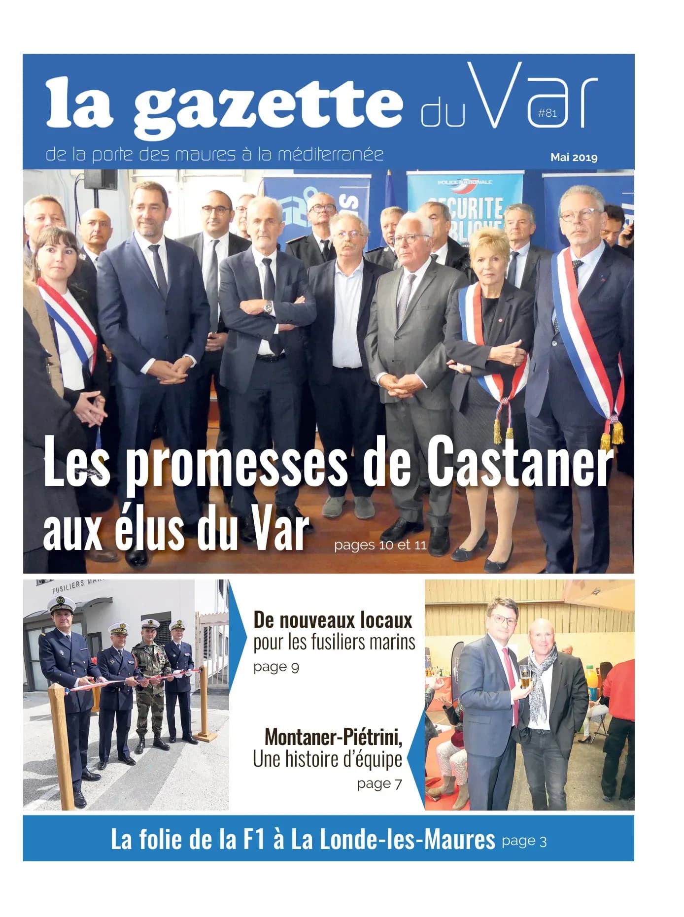 Couverture N°81 — La Gazette du Var