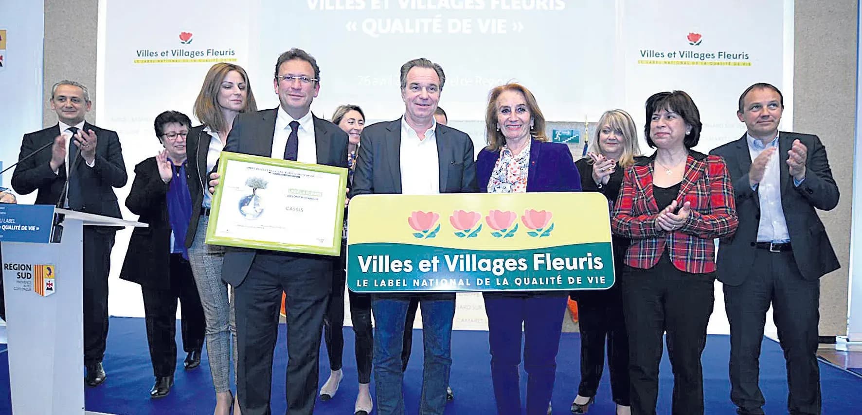 62 communes mises à l’honneur en région Sud