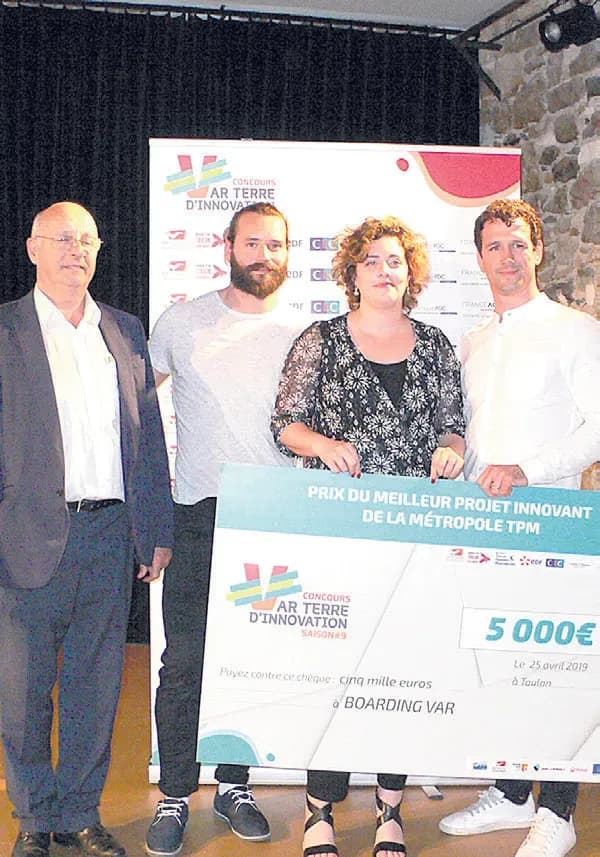 Un concours dédié aux entrepreneurs innovants