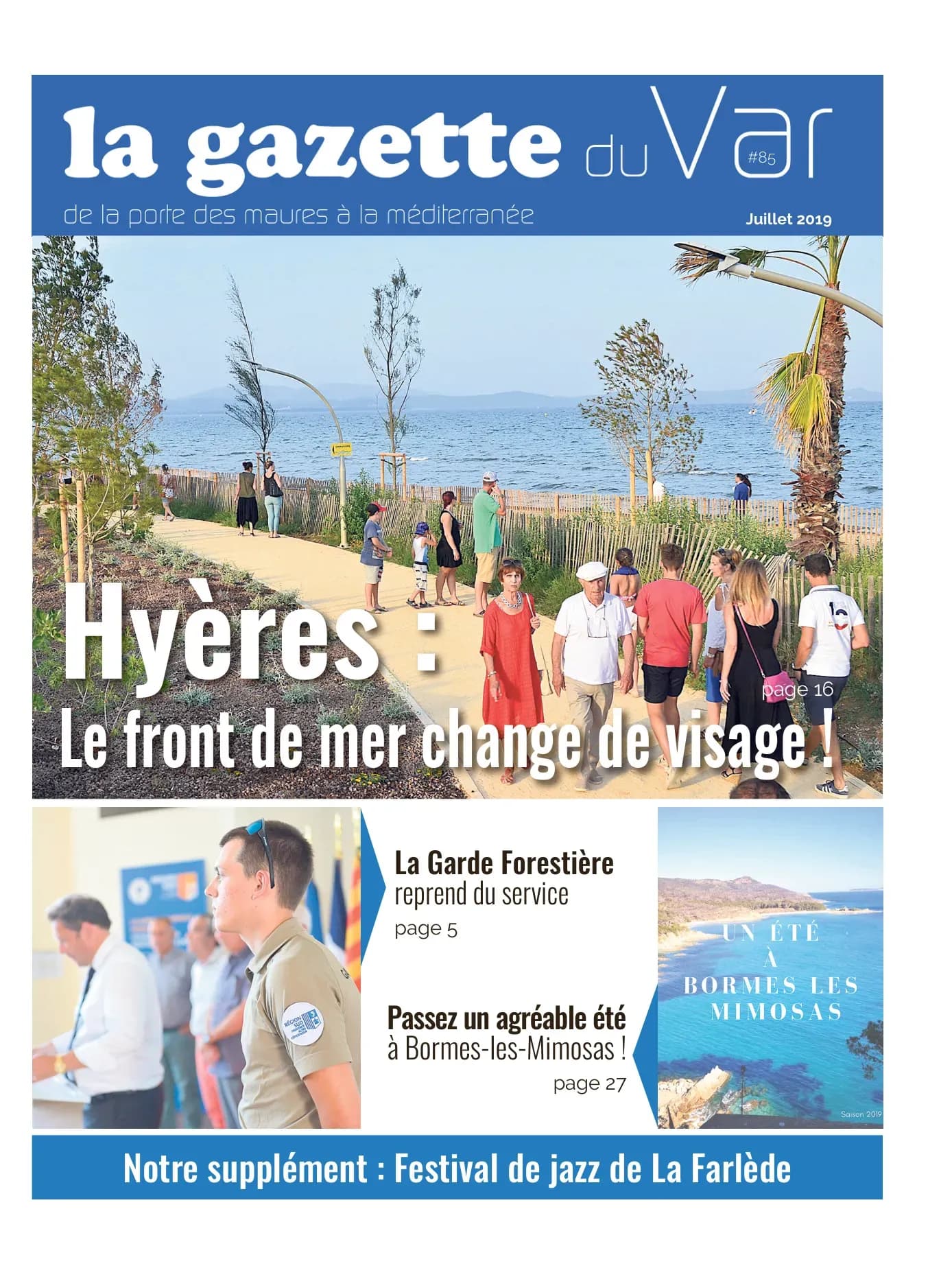 Couverture N°85 — La Gazette du Var