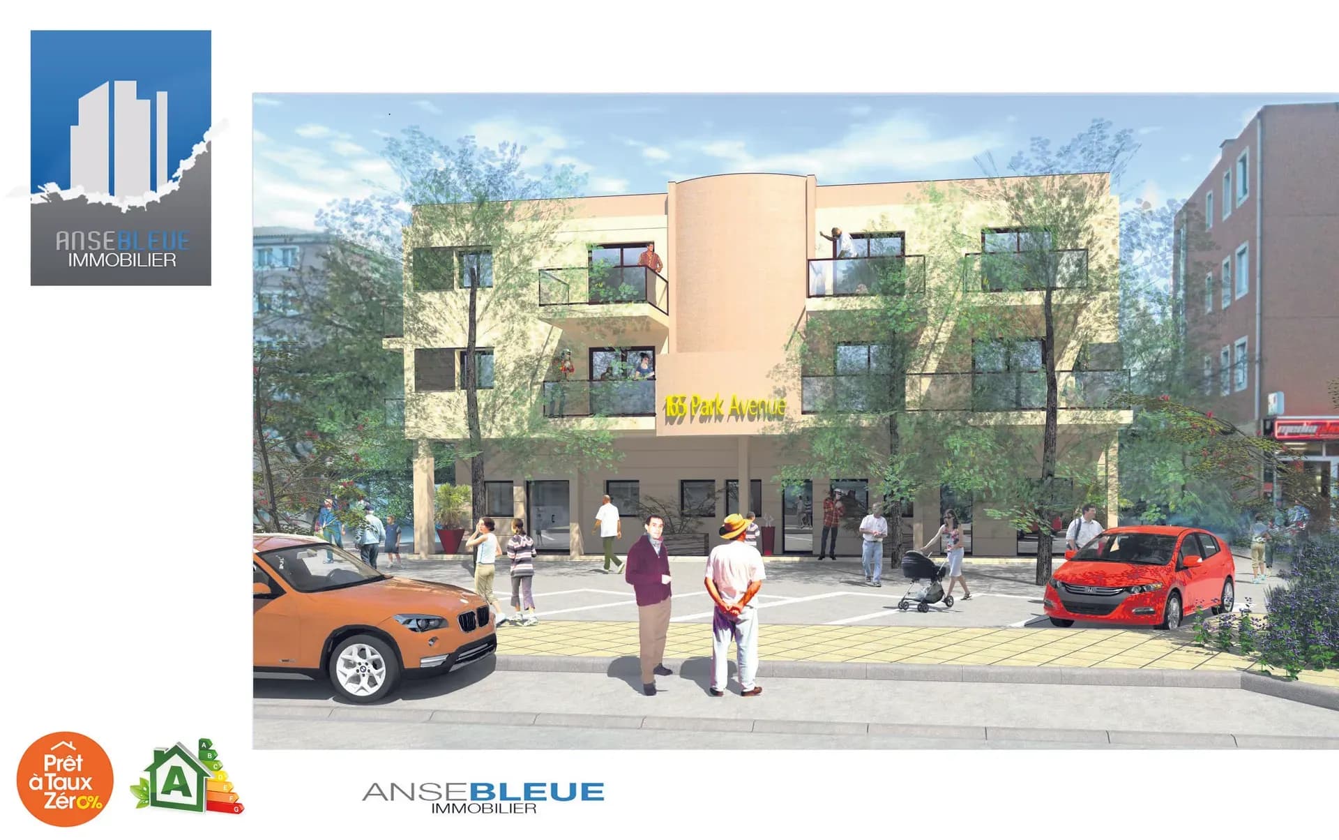 À La Planquette, 14 appartements proches de tous commerces