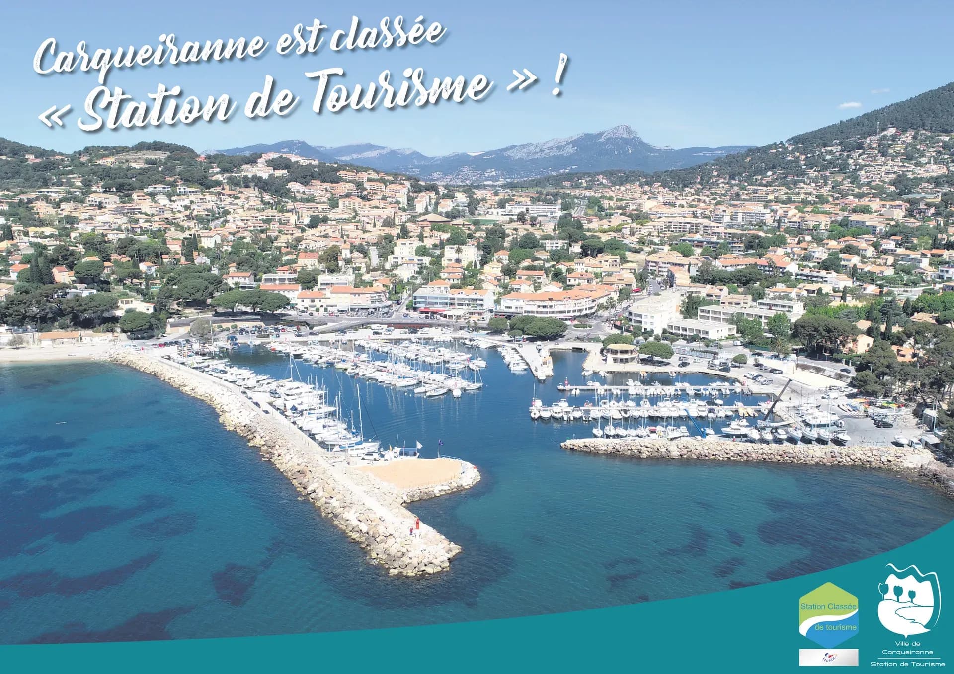Carqueiranne obtient le classement « Station de Tourisme »
