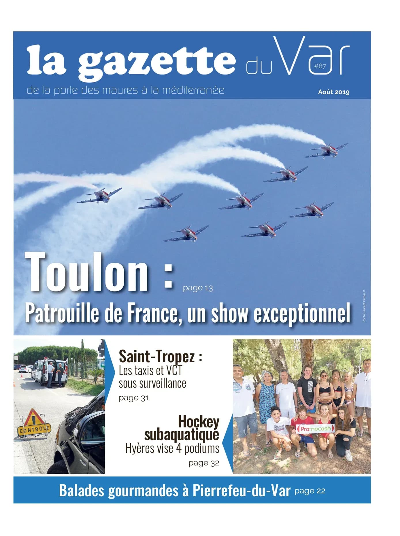 Couverture N°87 — La Gazette du Var