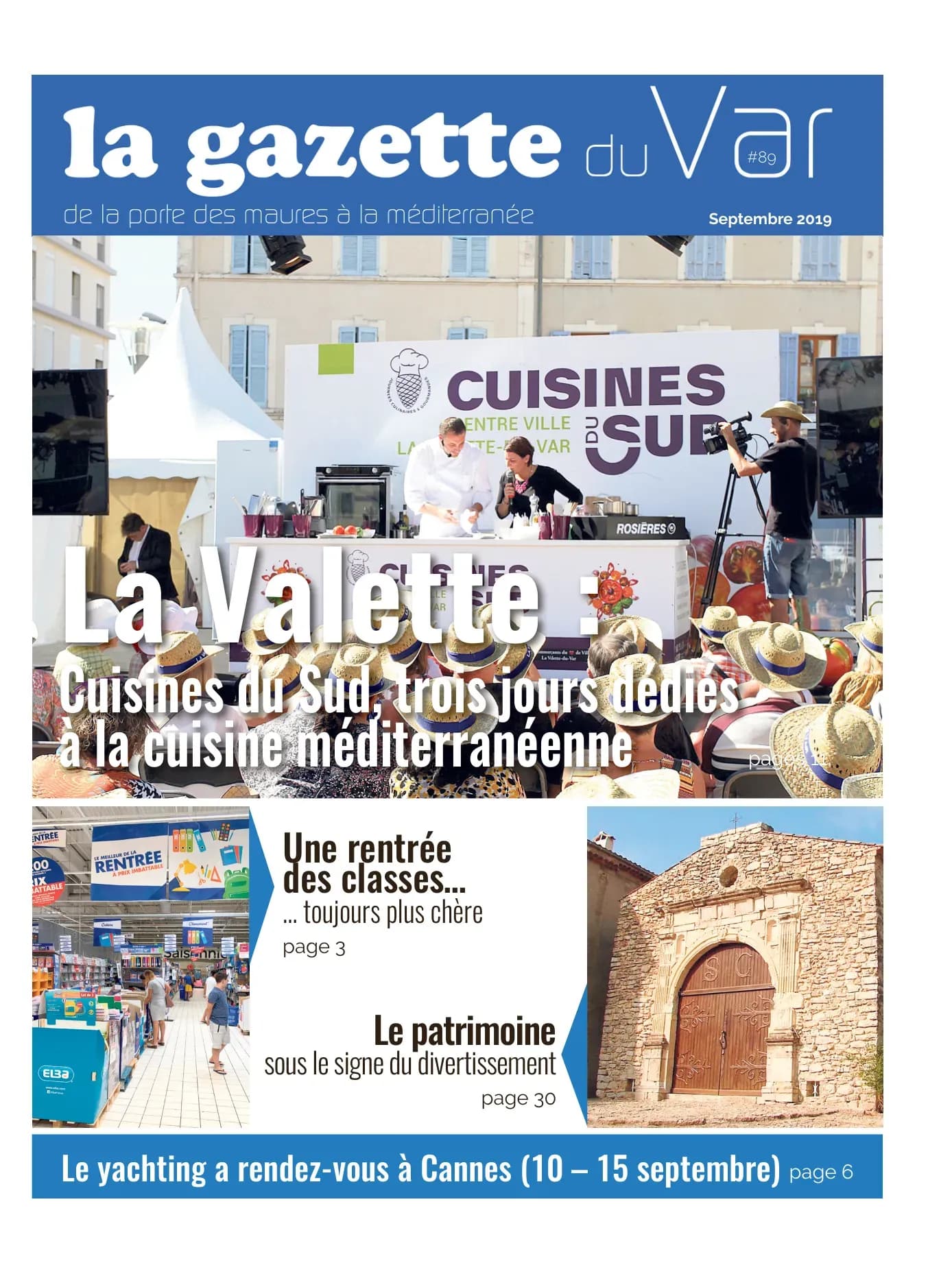 Couverture N°89 — La Gazette du Var