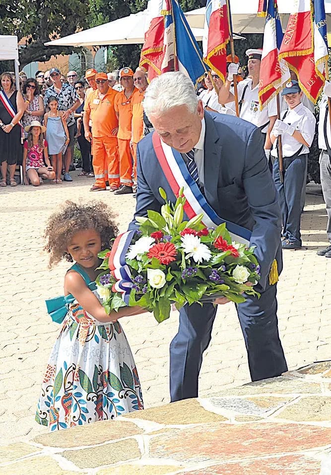 Commémorations du 15 août et Patrouille de France