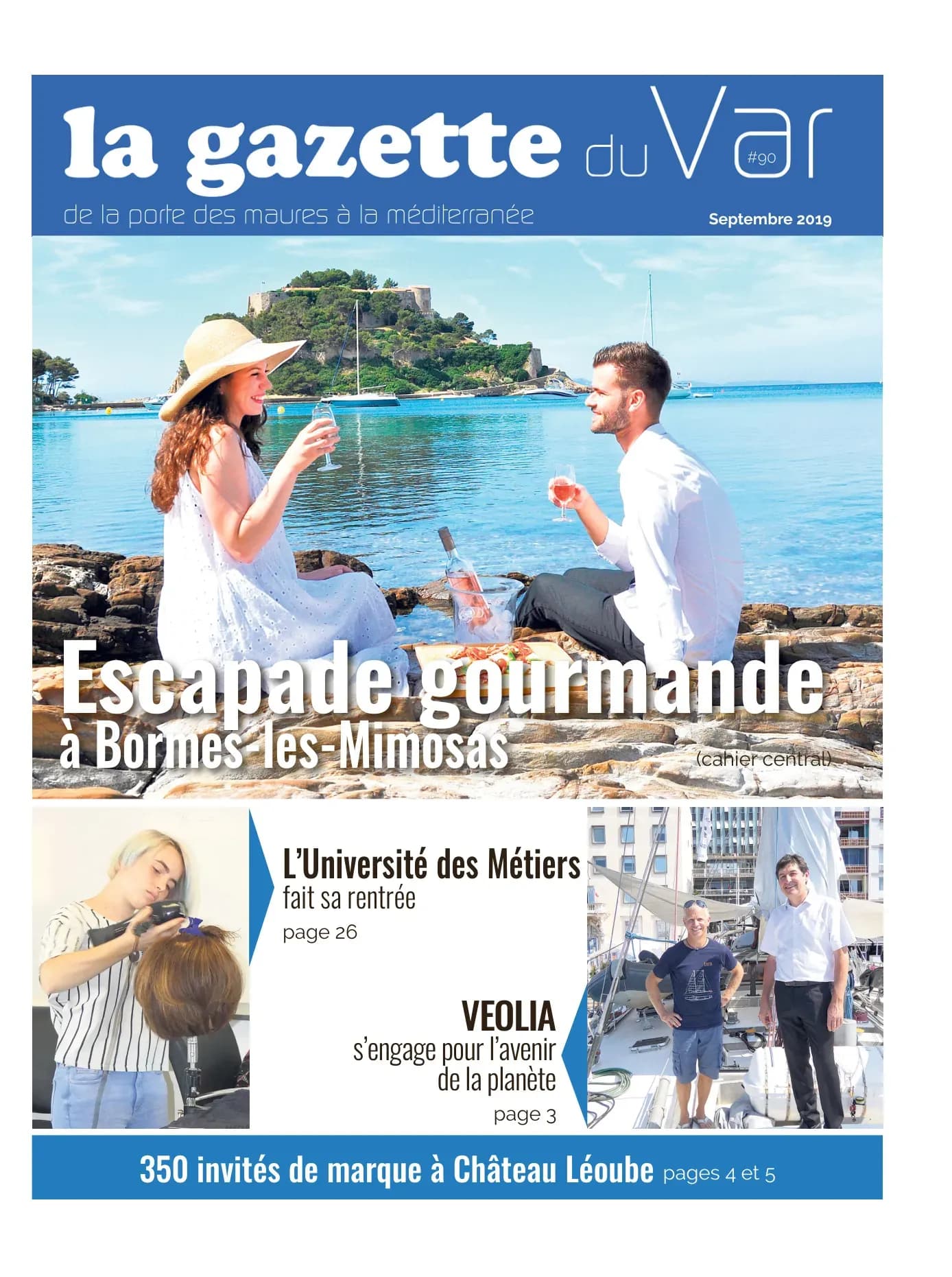 Couverture N°90 — La Gazette du Var