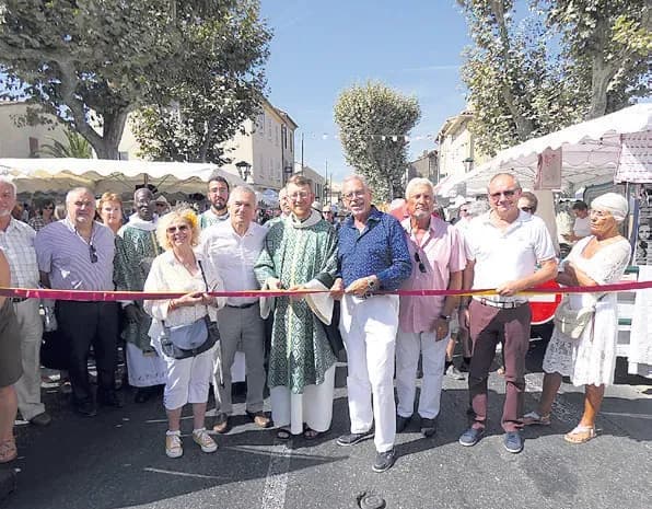 Un marché des saveurs qui fleure bon le terroir provençal