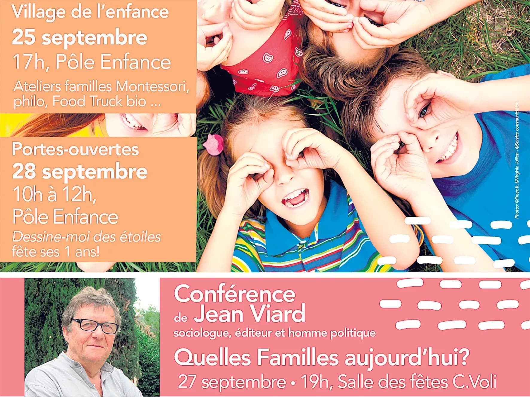 Un programme ambitieux pour la Semaine de l’enfance