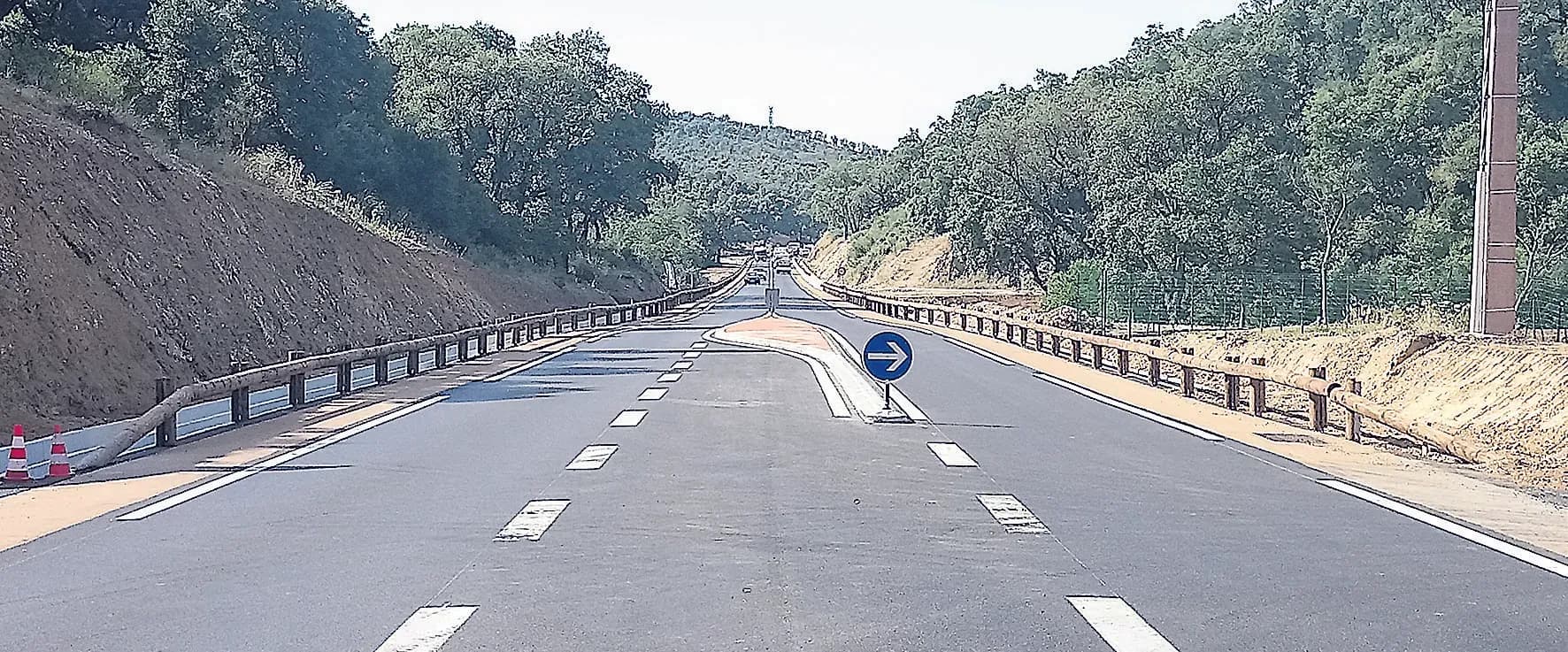 Le Département intervient sur la RD 25