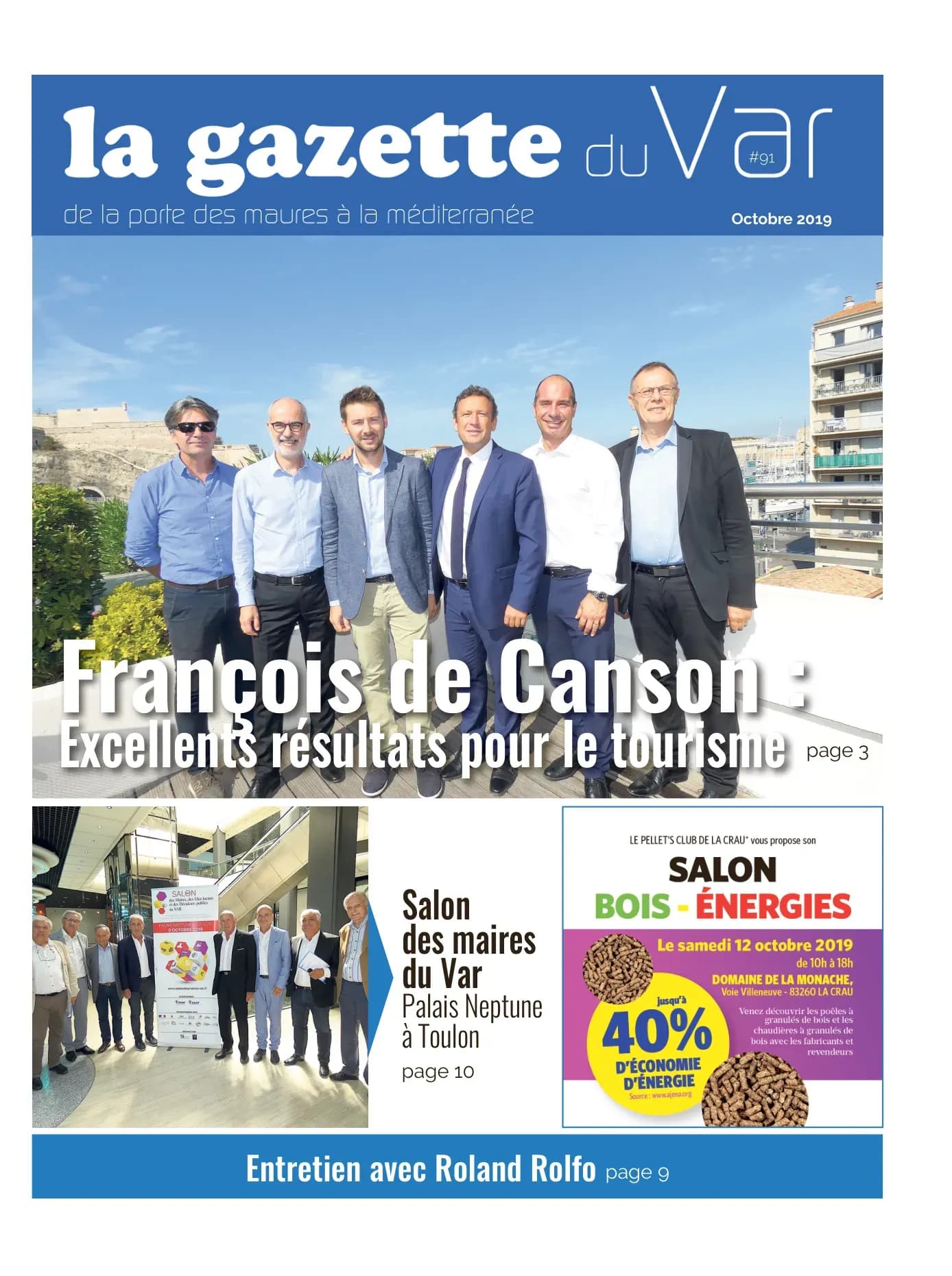 Couverture N°91 — La Gazette du Var