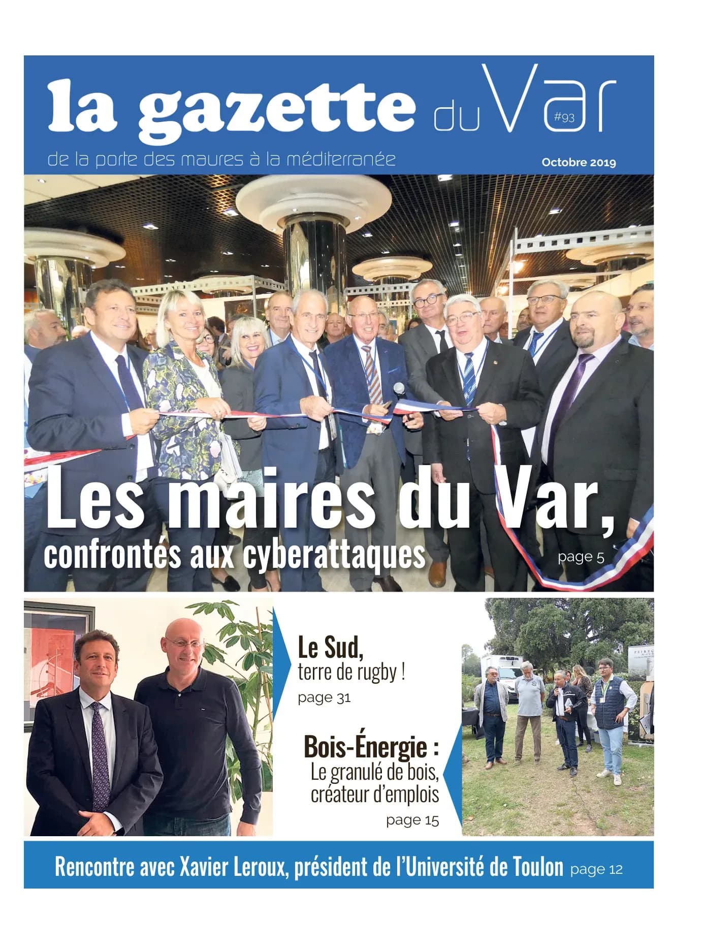 Couverture N°93 — La Gazette du Var